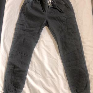 Men’s coated fleece Moro jogger pants